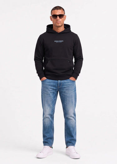 Weekend Offender Hoodies Cobain - black Blue Shadow