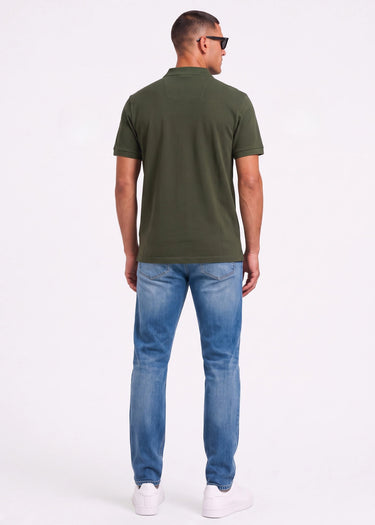 Weekend Offender Polo's Heathcote - black forest