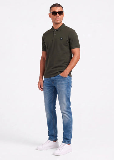 Weekend Offender Polo's Heathcote - black forest