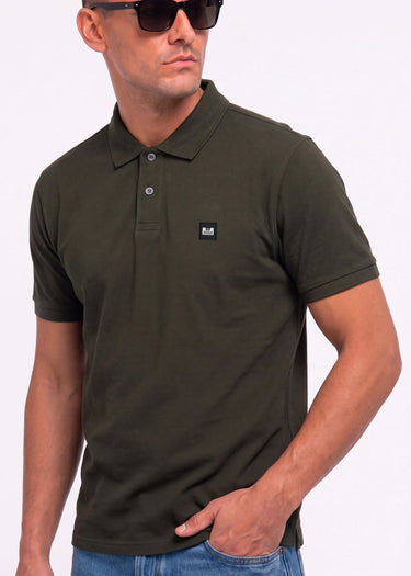 Weekend Offender Polo's Heathcote - black forest