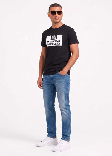 Weekend Offender T-shirts Prison - black