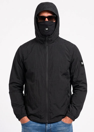 Weekend Offender Jassen Technician fleece jacket - black