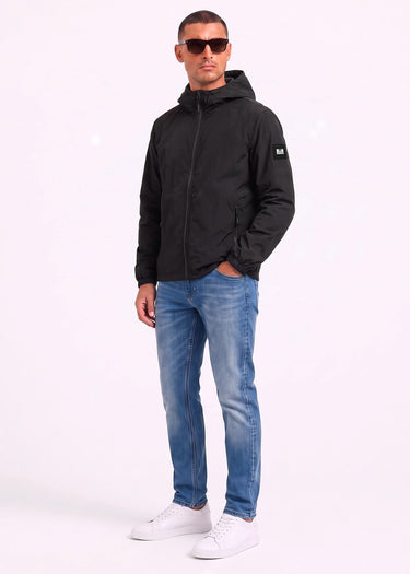 Weekend Offender Jassen Technician fleece jacket - black