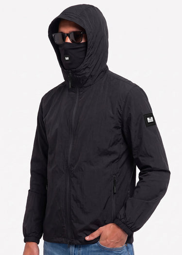Weekend Offender Jassen Technician fleece jacket - black