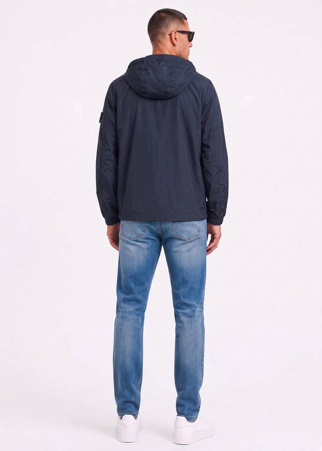 Weekend Offender Jassen Temara stretch technical jacket - navy