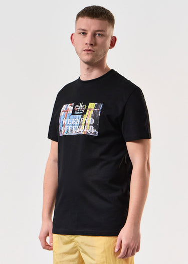 Weekend Offender T-shirts Bissel - black