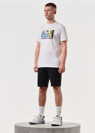 Weekend Offender T-shirts Bissel - white