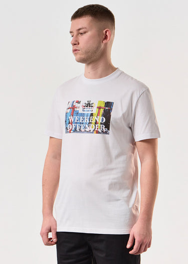 Weekend Offender T-shirts Bissel - white