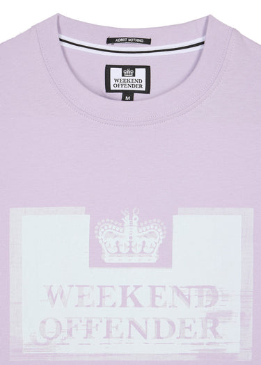 Weekend Offender T-shirts Bonpensiero - periwinkle