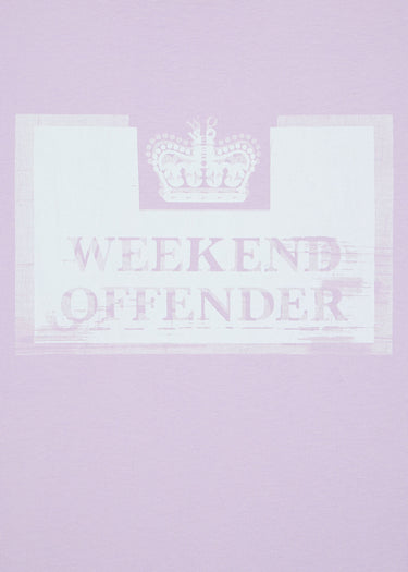 Weekend Offender T-shirts Bonpensiero - periwinkle
