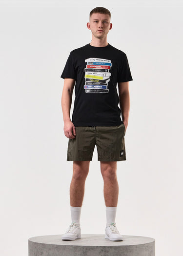 Weekend Offender T-shirts Cassettes - black