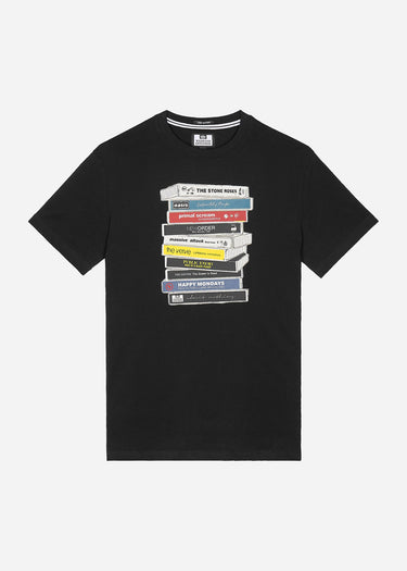 Weekend Offender T-shirts Cassettes - black