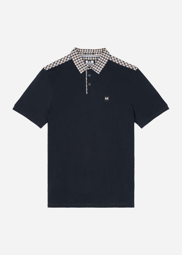 Weekend Offender Polo's Costa - navy