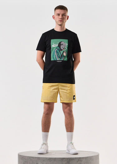 Weekend Offender T-shirts Fumo - black