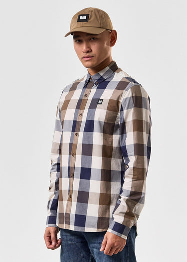 Weekend Offender Overhemden Lisbon - large house check