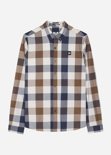 Weekend Offender Overhemden Lisbon - large house check