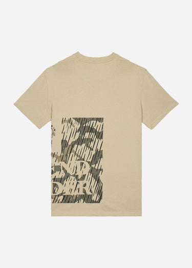 Weekend Offender T-shirts Noosa camo - castle green rain camo