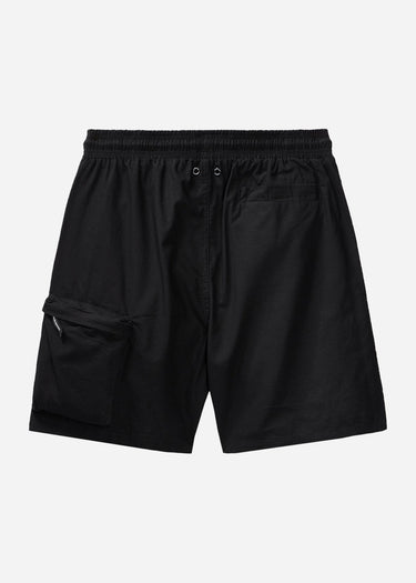 Weekend Offender Korte Broeken Sunrise hills - black