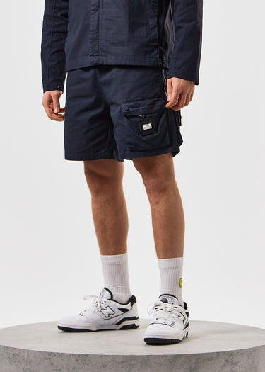 Weekend Offender Korte Broeken Sunrise hills - navy