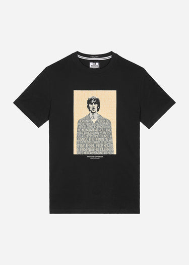 Weekend Offender T-shirts Symphony - black