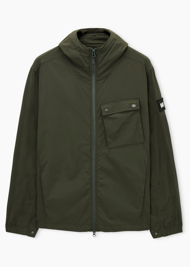 Weekend Offender Jassen Temara stretch technical jacket - black forest
