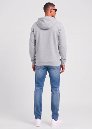 Weekend Offender Hoodies HM service - grey marl