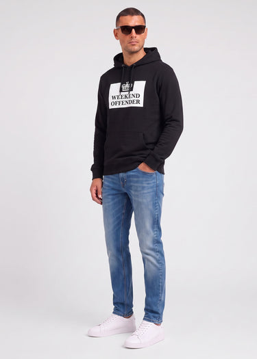 Weekend Offender Hoodies HM service hoodie - black