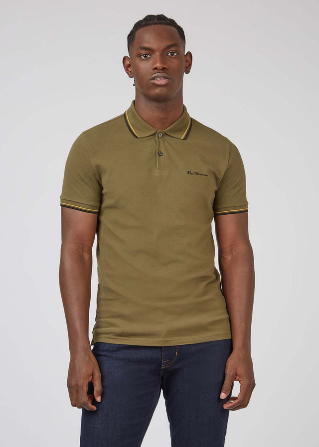 Ben Sherman Polo's Signature polo - camouflage