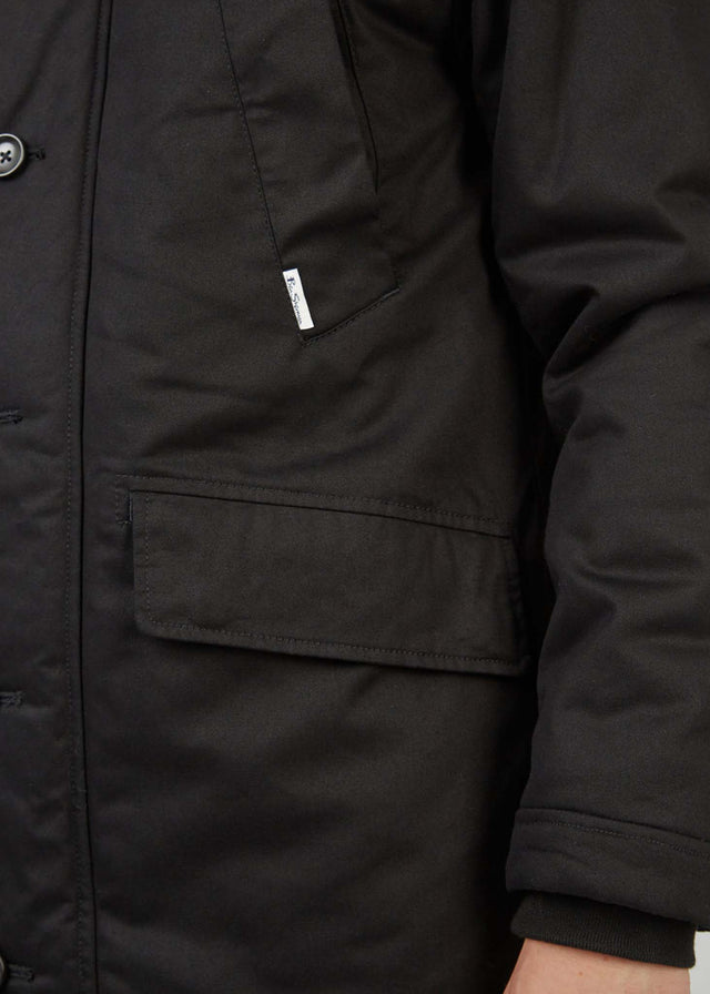 Ben Sherman Jassen Smart parka - black
