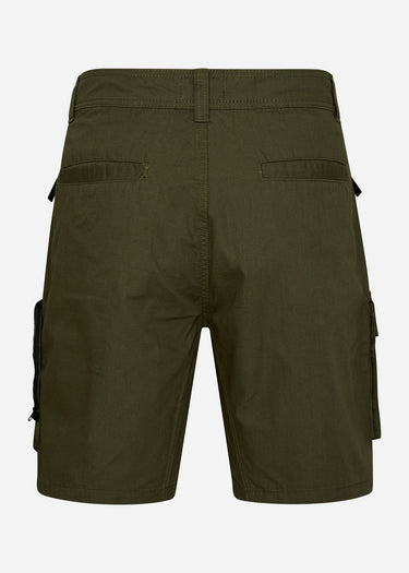 Weekend Offender Korte Broeken Grace bay - dark army