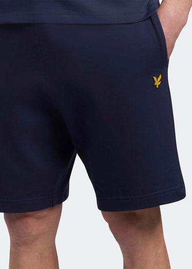 Lyle & Scott Korte Broeken Sweat short - navy