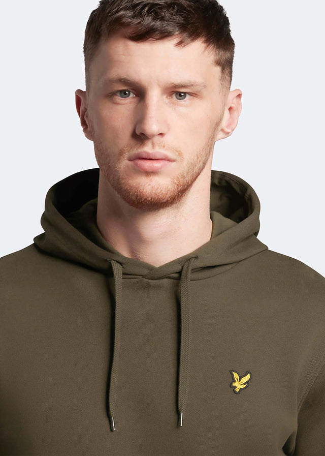 Lyle & Scott Hoodies Pullover hoodie - olive