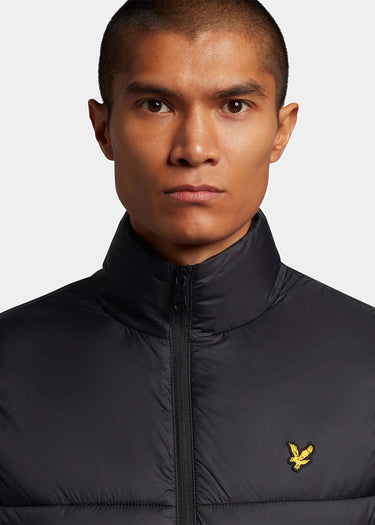 Lyle & Scott Bodywarmers Wadded gilet - jet black