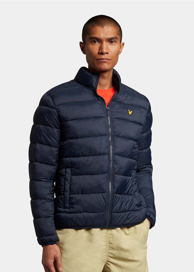 Lyle & Scott Jassen Lightweight padded jacket - dark navy