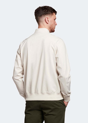 Lyle & Scott Jassen Softshell bomber jacket - light mist