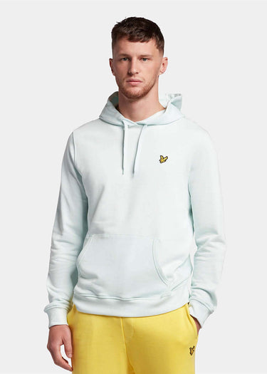 Lyle & Scott Hoodies Pullover hoodie - ice