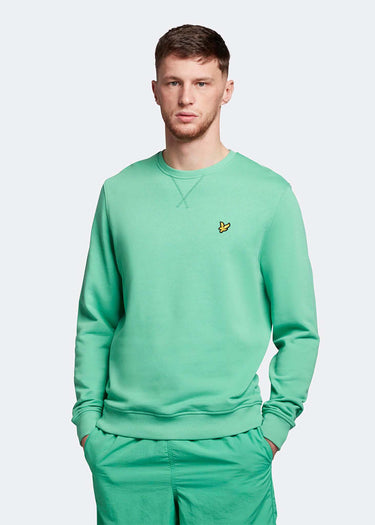 Lyle & Scott Truien Crew neck sweatshirt - green glaze