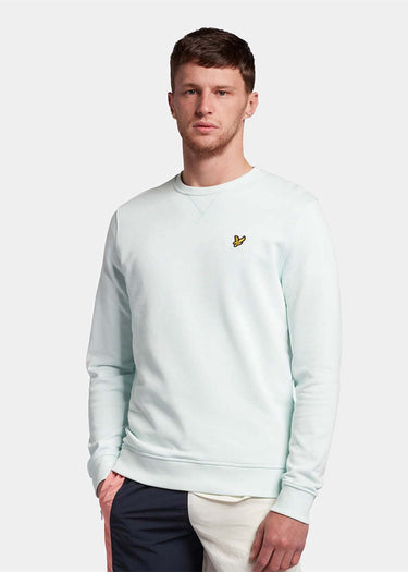 Lyle & Scott Truien Crew neck sweatshirt - ice