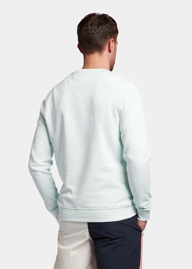 Lyle & Scott Truien Crew neck sweatshirt - ice
