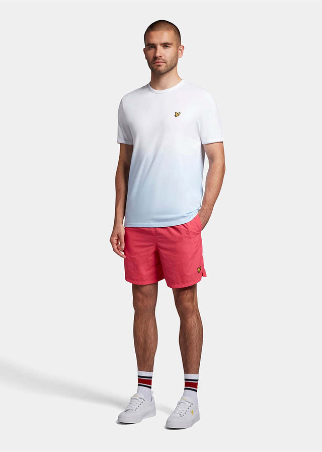 Lyle & Scott Zwembroeken Plain swimshort - electric pink