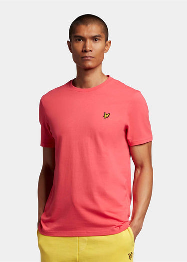 Lyle & Scott T-shirts Plain t-shirt - electric pink