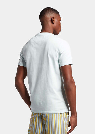 Lyle & Scott T-shirts Plain t-shirt - ice