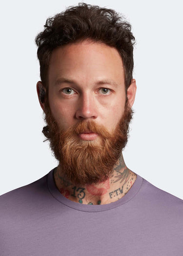 Lyle & Scott T-shirts Plain t-shirt - billboard purple