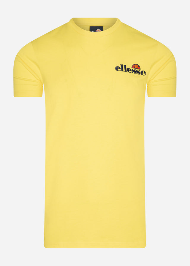 Ellesse T-shirts Saigo tee - yellow