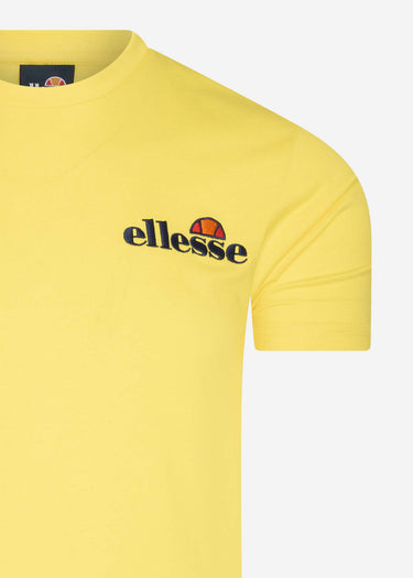 Ellesse T-shirts Saigo tee - yellow