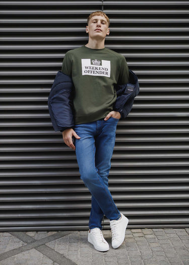 Weekend Offender Truien Penitentiary - dark green