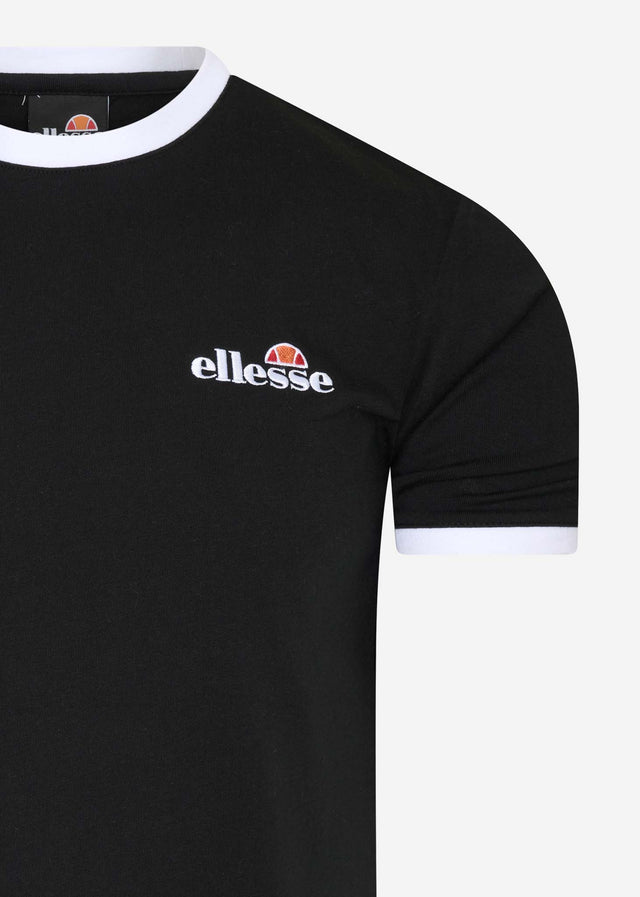 Ellesse T-shirts Meduno tee - black