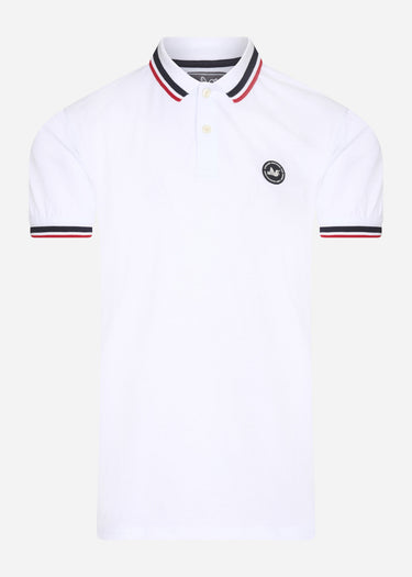 Peaceful Hooligan Polo's Philip polo - white