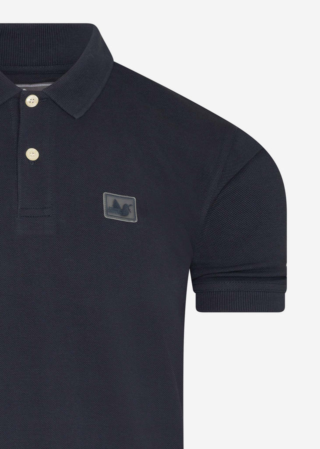 Peaceful Hooligan Polo's Quinn polo - navy