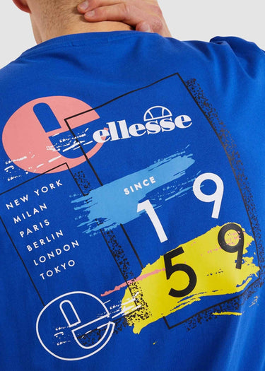 Ellesse T-shirts Saigo tee - blue